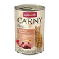 ANIMONDA Carny Adult kuře krůta kachní srdce 400 g