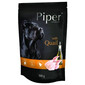 DOLINA NOTECI PIPER Animals s křepelkou 500 g mokrého krmiva pro psy