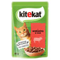 KITEKAT Hovězí maso v omáčce 85 g pro dospělé kočky