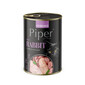 PIPER Sterilised s králíkem 400g pro sterilizované kočky