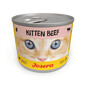 JOSERA Kitten Hovězí mokré krmivo pro koťata 200g