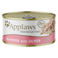 APPLAWS Cat Adult Bílá ryba a Losos 70g