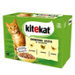 KITEKAT Drůbeží hody v želé 12x85g mokré krmivo pro kočky s kuřecím masem, krůtím, drůbeží