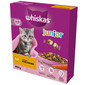 WHISKAS Junior 800 g kompletní suché krmivo pro koťata s lahodným kuřecím masem