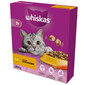 WHISKAS Senior Suché krmivo s lahodným kuřecím masem 800g