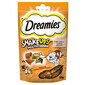 DREAMIES ShakeUps Multivitamins 55g kočičí pamlsek s kuřecím masem, kachnou a kočičí trávou