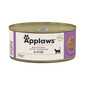 APPLAWS Cat Tin Makrela a Sardinky 156 g konzerva pro kočky