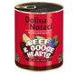 DOLINA NOTECI Premium SuperFood Hovězí a husí srdce 800g