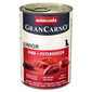 ANIMONDA Gran Carno Junior hovězí & krůtí srdce 800 g