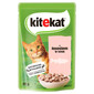 KITEKAT Losos v omáčce 85 g pro dospělé kočky