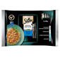 SHEBA Selection in Sauce mix rybích příchutí v omáčce 4x 85 g