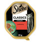 SHEBA Classics s hovězím masem - krmivo pro kočky v paštice 85g