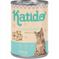 KATIDO Adult Cat Veal and Rabbit 400 g telecí a králičí maso s lososovým olejem pro kočky