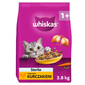WHISKAS granule s lahodným kuřetem 3,8 kg pro kočky
