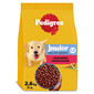 PEDIGREE Junior s hovězím masem a zeleninou 2,6 kg granule pro štěňata středních a velkých plemen