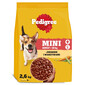 PEDIGREE Adult Mini s drůbeží a zeleninou 2,6 kg krmivo pro psy malých plemen