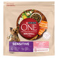 PURINA ONE Mini Small Sensitive Salmon and Rice 1,5 kg s lososem a rýží, suché krmivo pro malé psy s citlivým zažíváním