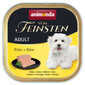ANIMONDA Vom Feinsten Adult krůta a sýr 150g paštika pro psy
