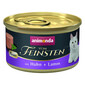 ANIMONDA Vom Feinsten Mousse s kuřetem a jehněčím 85g paštika pro kočky