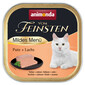ANIMONDA Vom Feinsten Mild Menue Krůta a losos 100g paštika pro kočky