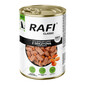 RAFI Classic Divoké maso a mrkev v omáčce 1240 g konzerva pro psy všech plemen