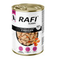 RAFI Classic Krůta a mrkev v omáčce 1240 g konzerva pro psy všech plemen