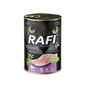 RAFI Cat Adult s králíkem 400 g konzerva pro kastrované kočky
