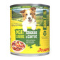 JOSERA Meat Lovers Menu Chicken and Carrot 800 g kuřecí a mrkev konzerva pro psy