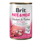 BRIT Pate&Meat Puppy 400 g paštika pro štěňata
