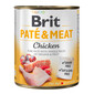BRIT Pate&Meat Chicken 800 g paštika s kuřecím masem