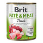 BRIT Pate&Meat Duck 800 g paštika s kachním masem