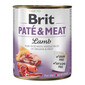 BRIT Pate&Meat Lamb 800 g paštika s jehněčím masem