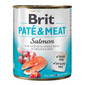 BRIT Pate&Meat Salmon 800 g paštika s lososem