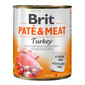 BRIT Pate&Meat Turkey 800 g paštika s krůtím masem