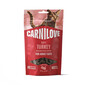 CARNILOVE Soft Snack Cat Turkey 50 g s krůtou a šantou kočičí, měkké pamlsky pro kočky