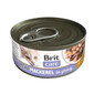 BRIT Care Cat Real Mackerel in Gravy 80 g filety z makrely ve vývaru, mokré krmivo pro kočky