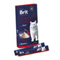 BRIT Premium by Nature Cat Creamy Treats with Beef 6x15 g krémový hovězí pamlsek pro kočky
