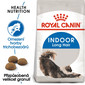 ROYAL CANIN Indoor Long Hair 2 kg granule pro kočky žijící uvnitř a zdravou srst