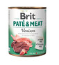 BRIT Pate&Meat venison 800 g