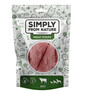 SIMPLY FROM NATURE Meat Strips Hovězí stripsy pro psy 80 g