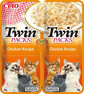 INABA Twin Kuřecí maso ve vývaru pro kočky 2x40 g