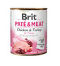 BRIT Pate&Meat Puppy 800 g