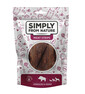 SIMPLY FROM NATURE Meat Strips Zvěřina s konopím pro psy 80g
