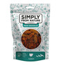 SIMPLY FROM NATURE Meat Noodles Krůtí rolky pro psy 80 g