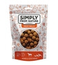 SIMPLY FROM NATURE Kuličky z koňského masa a zeleniny pro psy 80 g