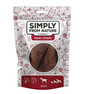 SIMPLY FROM NATURE Meat Strips Kozí stripsy pro psy 80 g