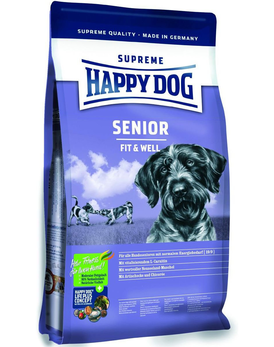 Корм для собак senior. Happy Dog для пожилых собак. Сухой корм для пожилых собак Happy Dog Хэппи дог Supreme Fit & Vital Senior, 12 кг. Хэппи дог для пожилых собак. Корм для собак Happy Dog Supreme Fit & well 1 кг.